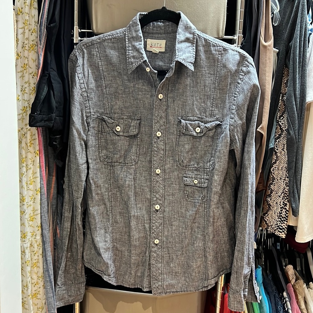 button up shirt
